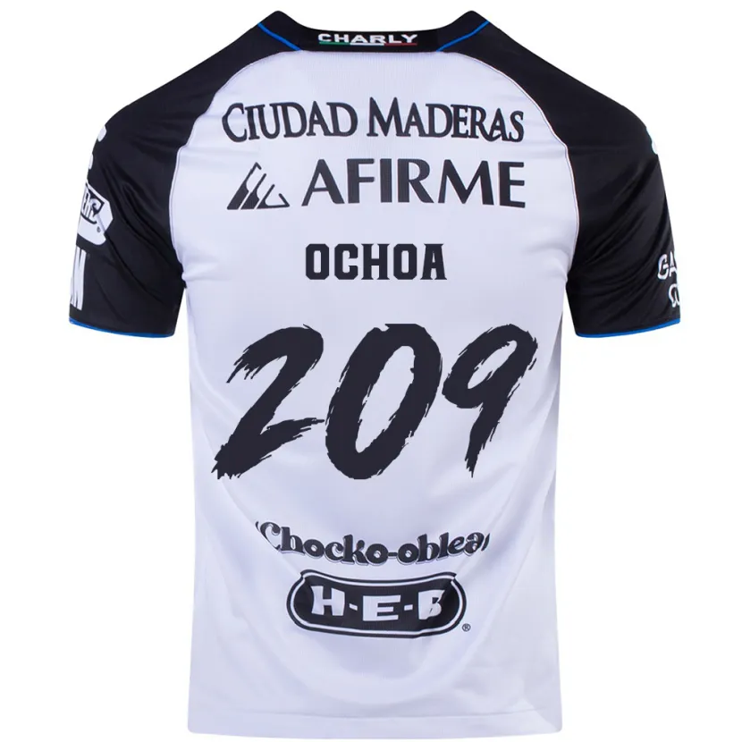 Danxen Hombre Camiseta José Ochoa #209 Azul Negro 1ª Equipación 2024/25 La Camisa