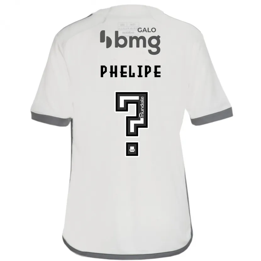 Danxen Hombre Camiseta Zé Phelipe #0 Blanquecino 2ª Equipación 2024/25 La Camisa