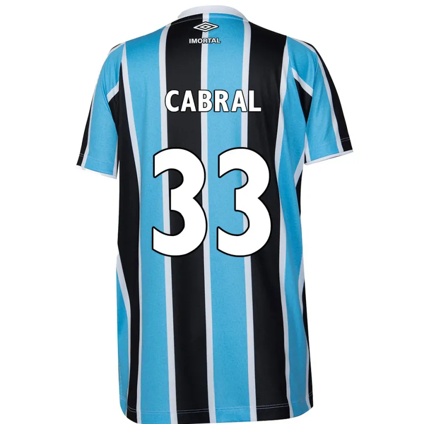 Danxen Mujer Camiseta Rafael Cabral #33 Azul Negro Blanco 1ª Equipación 2024/25 La Camisa