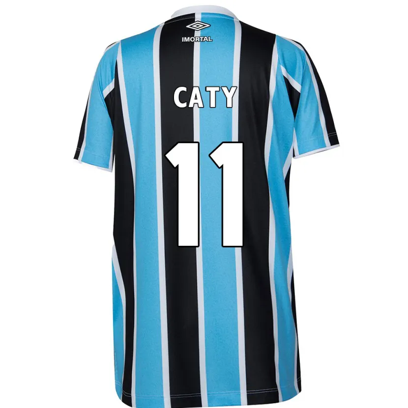 Danxen Mujer Camiseta Caty #11 Azul Negro Blanco 1ª Equipación 2024/25 La Camisa