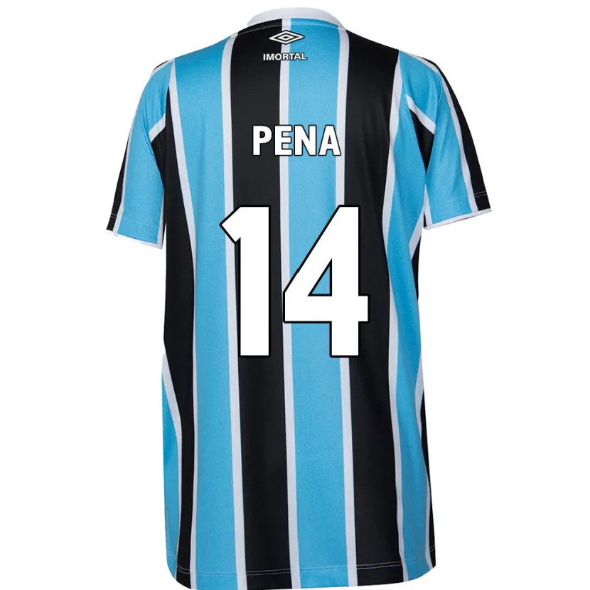 Danxen Mujer Camiseta Jessica Peña #14 Azul Negro Blanco 1ª Equipación 2024/25 La Camisa