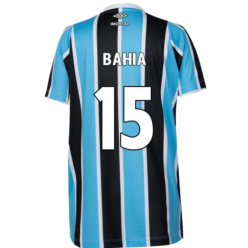 Danxen Mujer Camiseta Raíssa Bahia #15 Azul Negro Blanco 1ª Equipación 2024/25 La Camisa