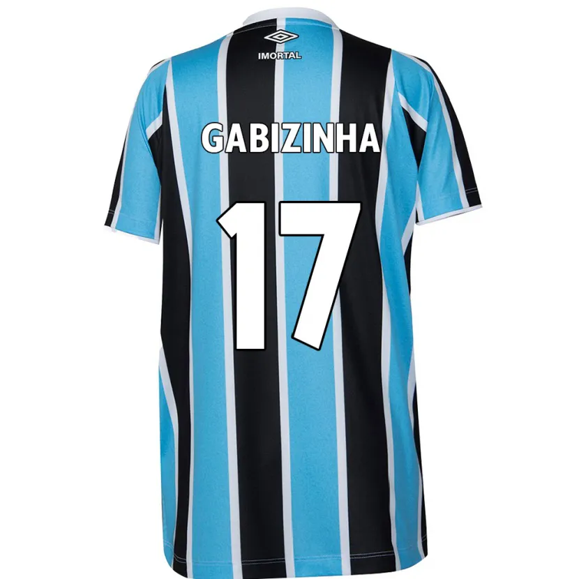 Danxen Mujer Camiseta Gabizinha #17 Azul Negro Blanco 1ª Equipación 2024/25 La Camisa