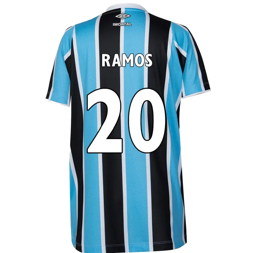 Danxen Mujer Camiseta Mónica Ramos #20 Azul Negro Blanco 1ª Equipación 2024/25 La Camisa