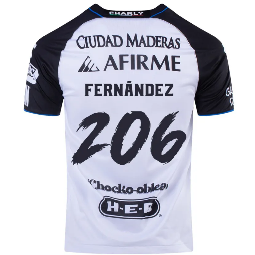 Danxen Mujer Camiseta Erik Fernández #206 Azul Negro 1ª Equipación 2024/25 La Camisa