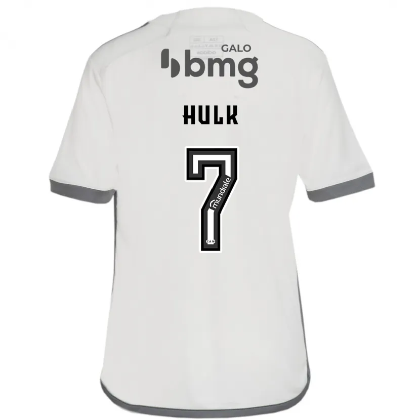 Danxen Mujer Camiseta Hulk #7 Blanquecino 2ª Equipación 2024/25 La Camisa