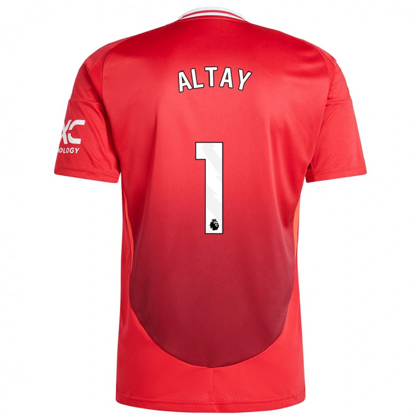 Danxen Niño Camiseta Altay Bayındır #1 Rojo Brillante 1ª Equipación 2024/25 La Camisa