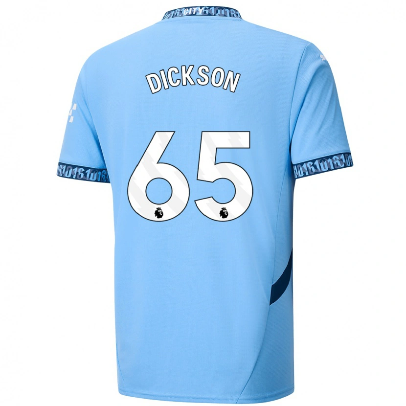 Danxen Niño Camiseta Will Dickson #65 Azul Marino 1ª Equipación 2024/25 La Camisa