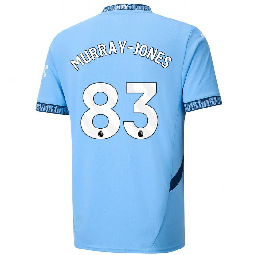 Danxen Niño Camiseta George Murray-Jones #83 Azul Marino 1ª Equipación 2024/25 La Camisa