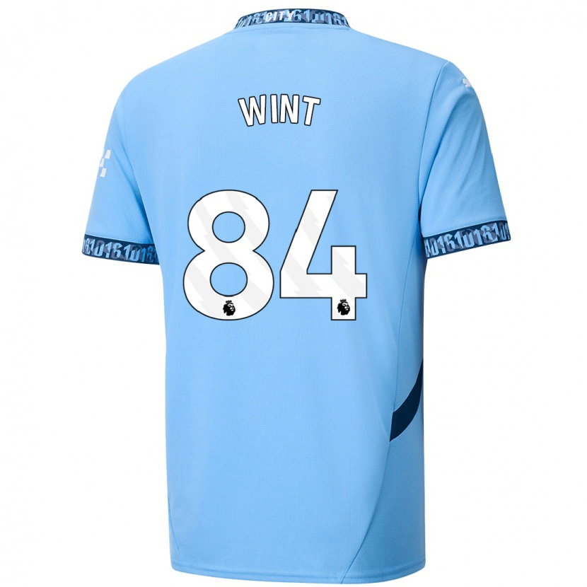 Danxen Niño Camiseta Jack Wint #84 Azul Marino 1ª Equipación 2024/25 La Camisa