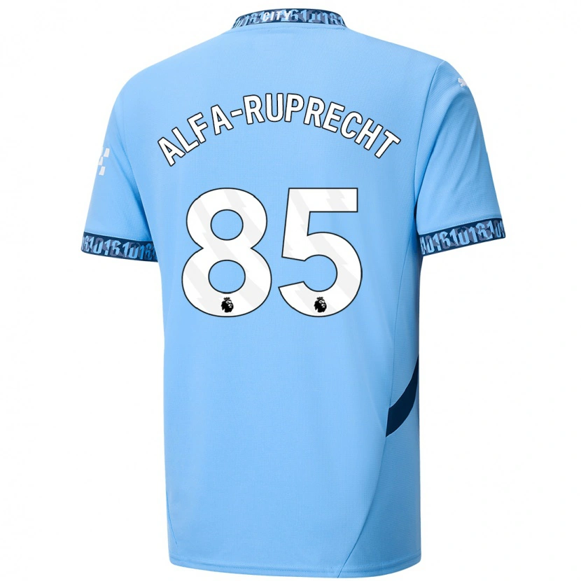 Danxen Niño Camiseta Farid Alfa-Ruprecht #85 Azul Marino 1ª Equipación 2024/25 La Camisa