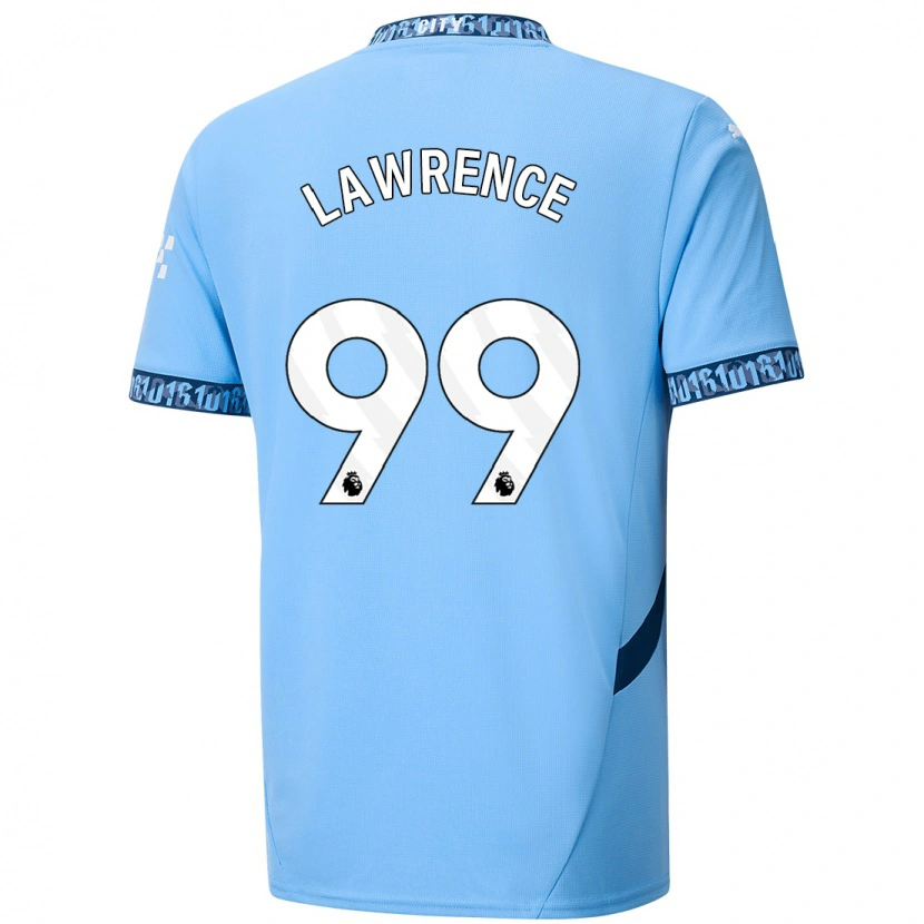 Danxen Niño Camiseta Emilio Lawrence #99 Azul Marino 1ª Equipación 2024/25 La Camisa