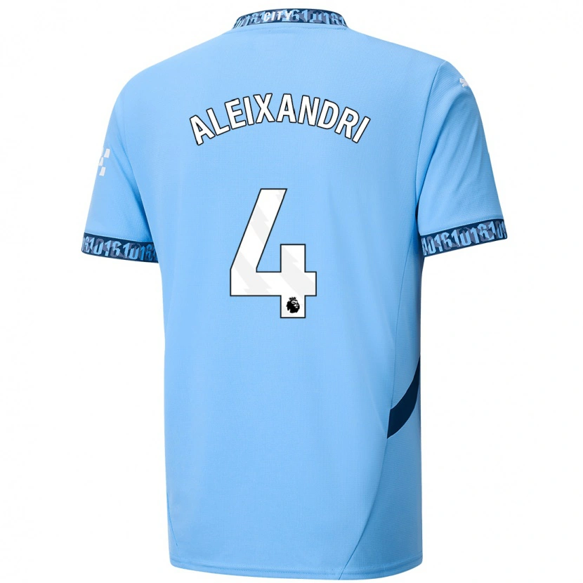 Danxen Niño Camiseta Laia Aleixandri #4 Azul Marino 1ª Equipación 2024/25 La Camisa