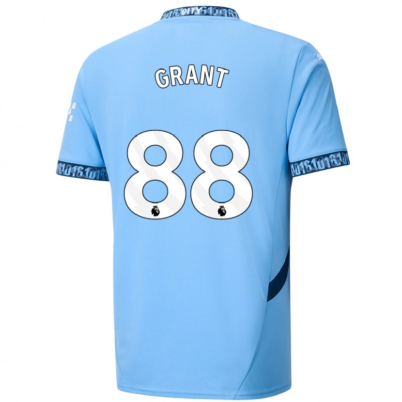 Danxen Niño Camiseta True Grant #88 Azul Marino 1ª Equipación 2024/25 La Camisa