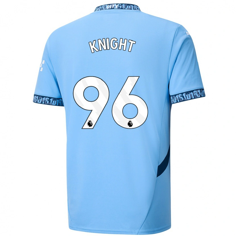 Danxen Niño Camiseta Ben Knight #96 Azul Marino 1ª Equipación 2024/25 La Camisa