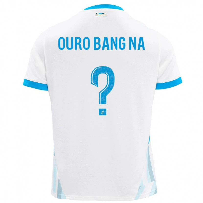 Danxen Niño Camiseta Rayan Ouro Bang Na #0 Blanco Azul Cielo 1ª Equipación 2024/25 La Camisa