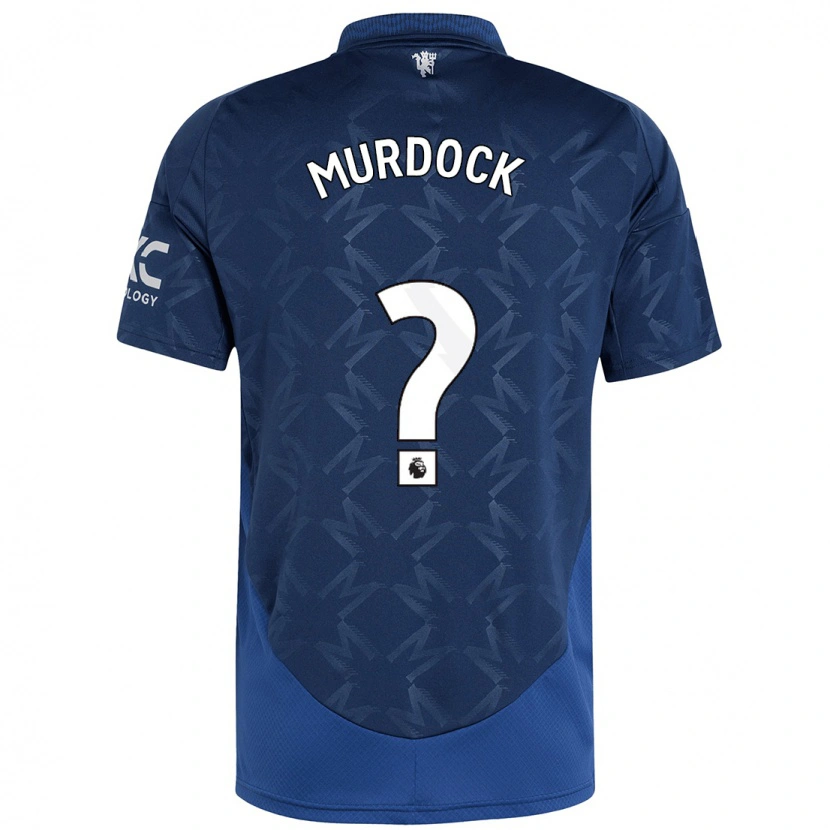 Danxen Niño Camiseta Will Murdock #0 Índigo 2ª Equipación 2024/25 La Camisa