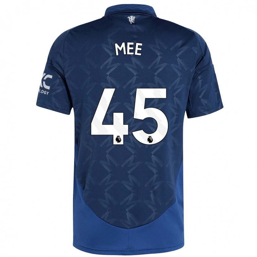 Danxen Niño Camiseta Dermot Mee #45 Índigo 2ª Equipación 2024/25 La Camisa