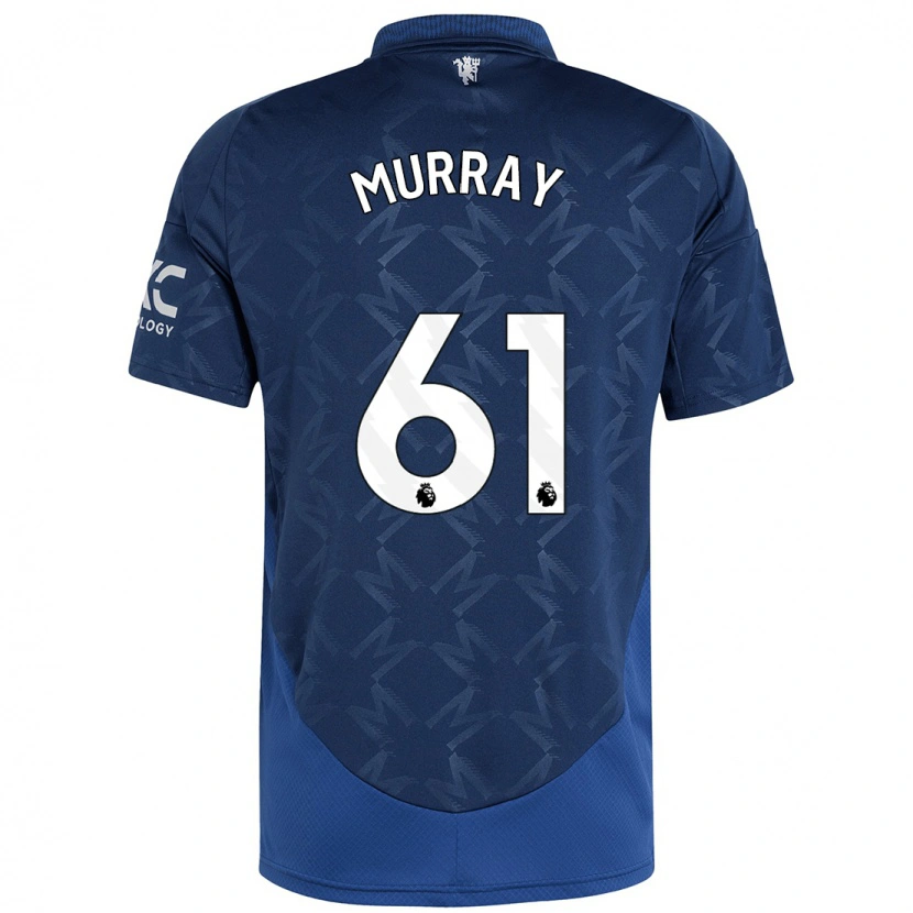 Danxen Niño Camiseta Sam Murray #61 Índigo 2ª Equipación 2024/25 La Camisa