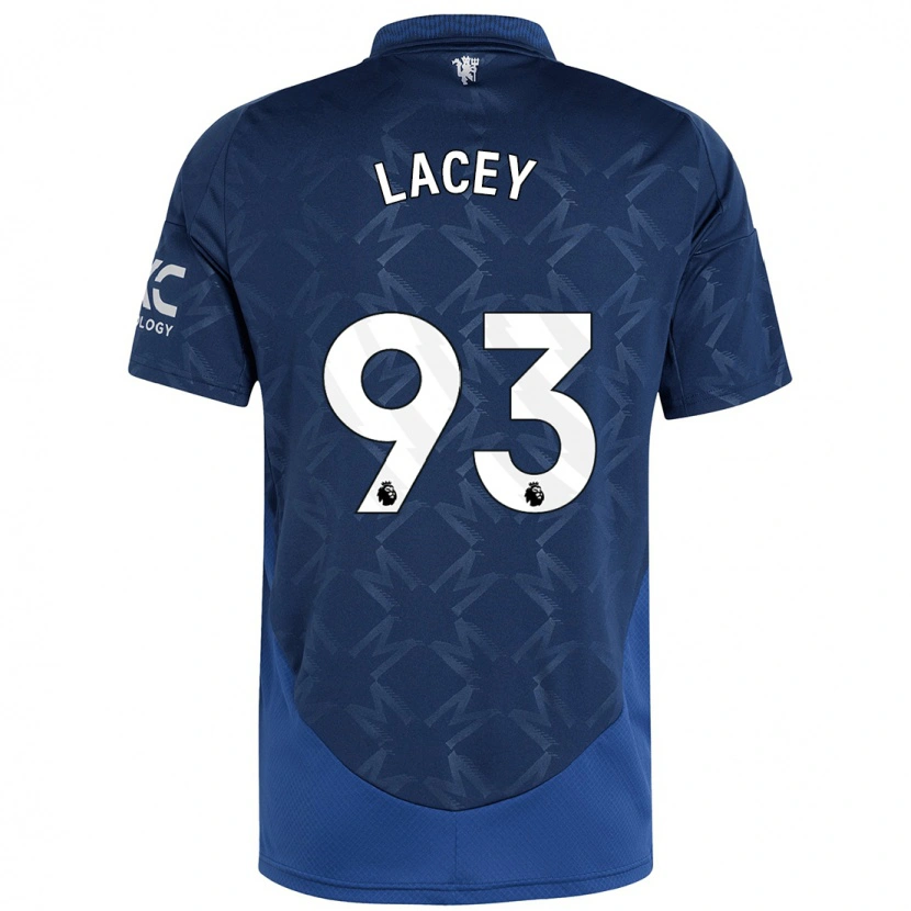 Danxen Niño Camiseta Shea Lacey #93 Índigo 2ª Equipación 2024/25 La Camisa