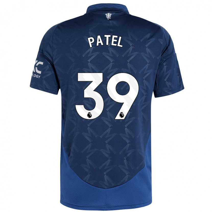 Danxen Niño Camiseta Safia Middleton-Patel #39 Índigo 2ª Equipación 2024/25 La Camisa