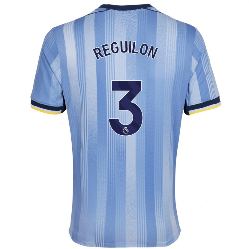 Danxen Niño Camiseta Sergio Reguilón #3 Azul Claro 2ª Equipación 2024/25 La Camisa