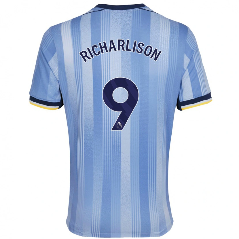 Danxen Niño Camiseta Richarlison #9 Azul Claro 2ª Equipación 2024/25 La Camisa