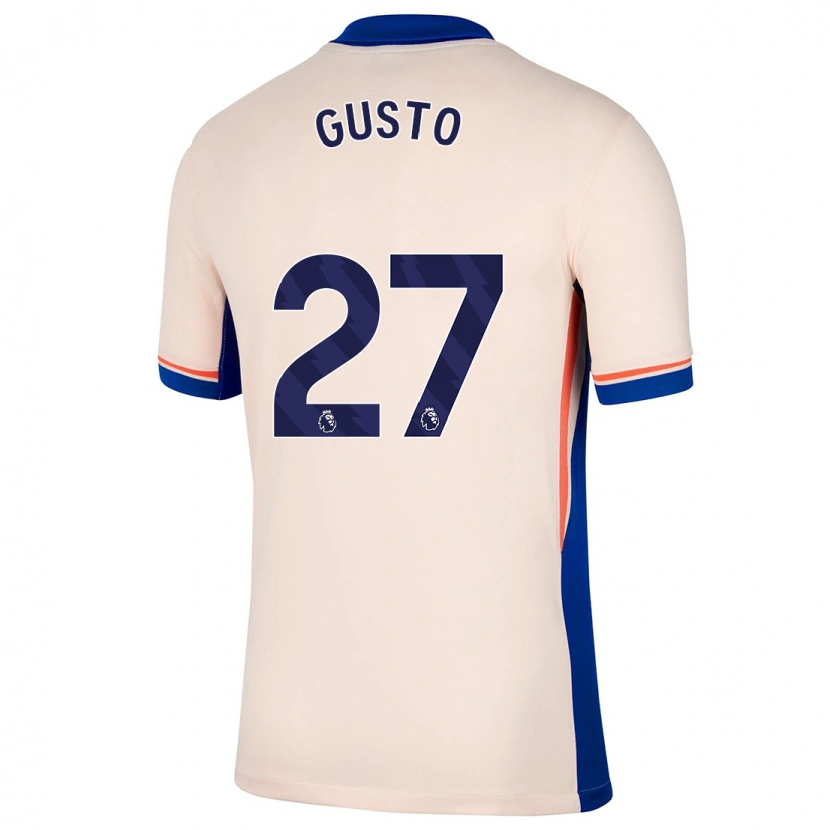 Danxen Niño Camiseta Malo Gusto #27 Beige Claro 2ª Equipación 2024/25 La Camisa