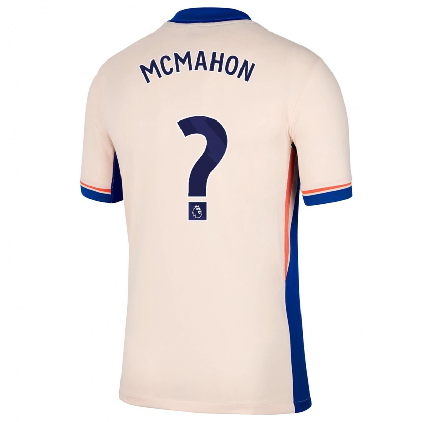 Danxen Niño Camiseta Harrison Mcmahon #0 Beige Claro 2ª Equipación 2024/25 La Camisa