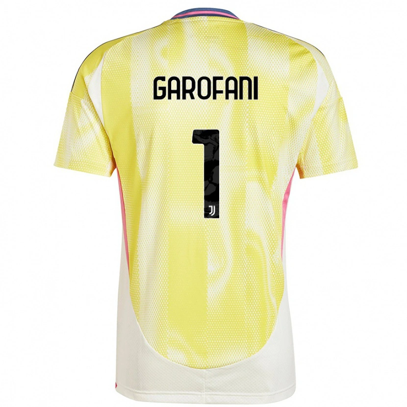 Danxen Niño Camiseta Giovanni Garofani #1 Amarillo Solar 2ª Equipación 2024/25 La Camisa