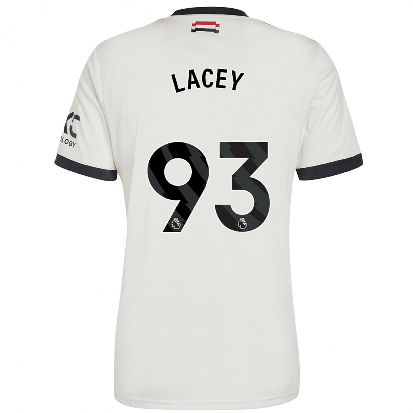 Danxen Niño Camiseta Shea Lacey #93 Blanquecino Equipación Tercera 2024/25 La Camisa