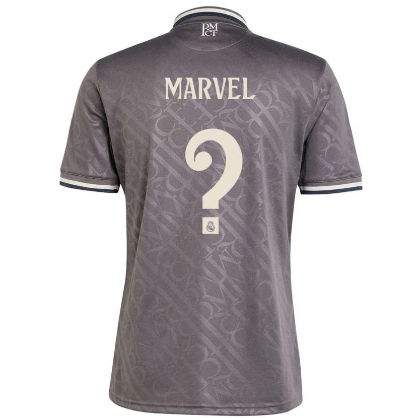 Danxen Niño Camiseta Marvel #0 Carbón Equipación Tercera 2024/25 La Camisa