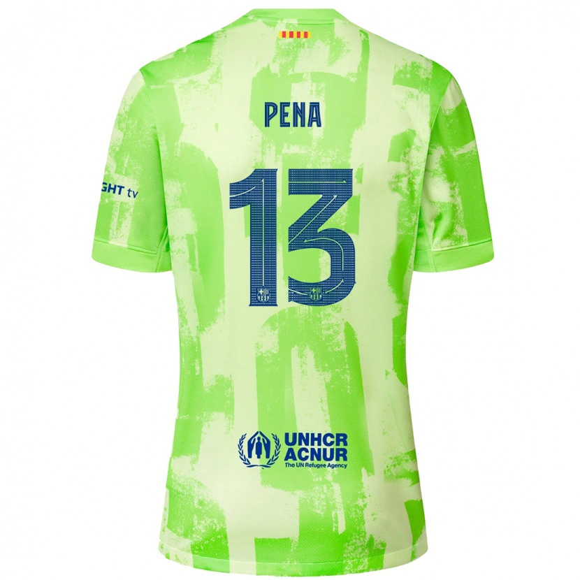 Danxen Niño Camiseta Iñaki Peña #13 Lima Equipación Tercera 2024/25 La Camisa