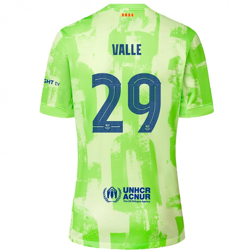 Danxen Niño Camiseta Álex Valle #29 Lima Equipación Tercera 2024/25 La Camisa