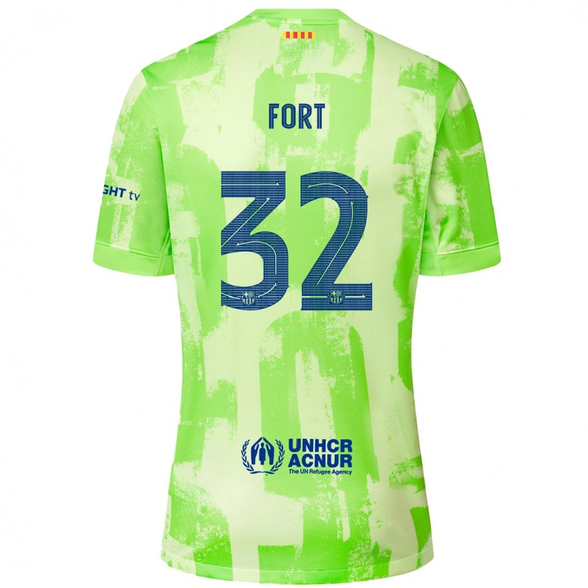 Danxen Niño Camiseta Héctor Fort #32 Lima Equipación Tercera 2024/25 La Camisa