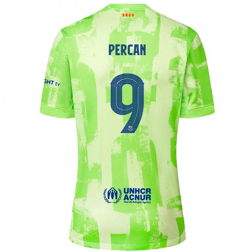 Danxen Niño Camiseta Diego Percan #9 Lima Equipación Tercera 2024/25 La Camisa