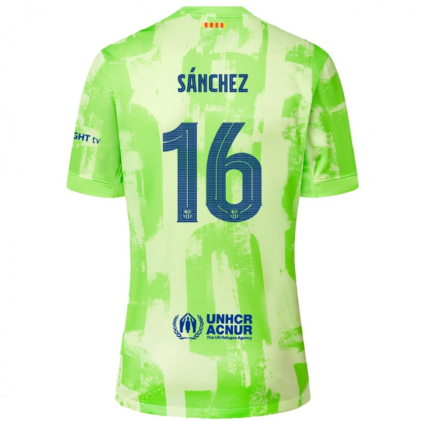 Danxen Niño Camiseta Edu Sánchez #16 Lima Equipación Tercera 2024/25 La Camisa