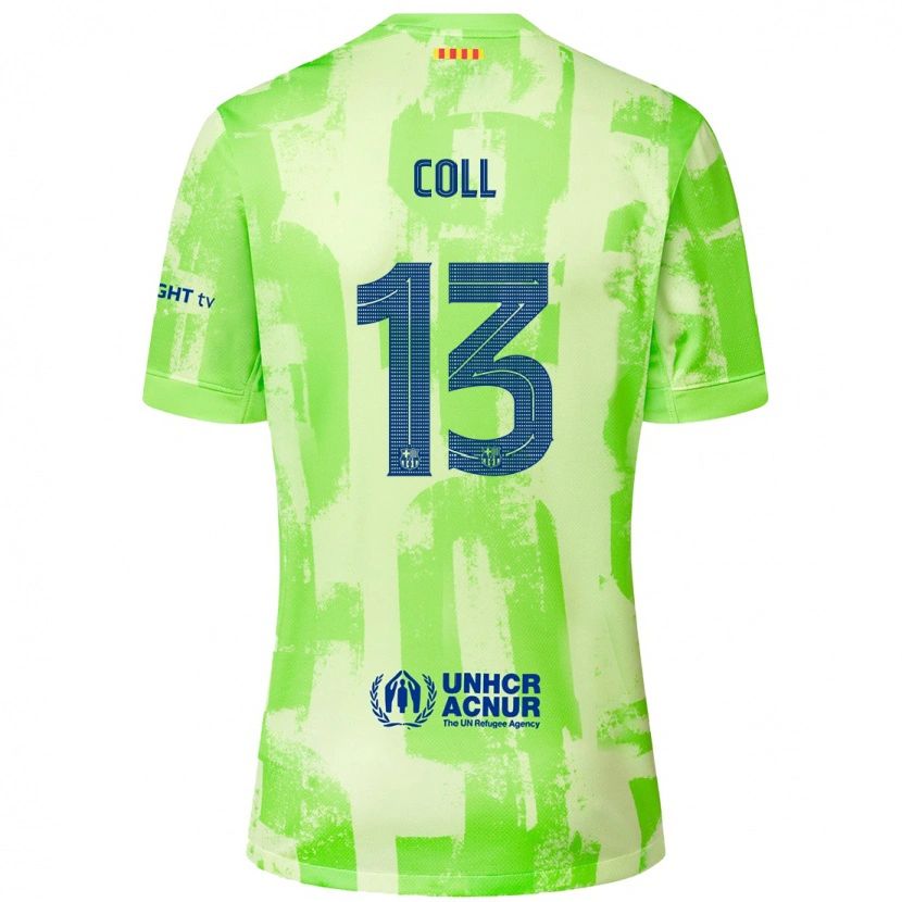 Danxen Niño Camiseta Cata Coll #13 Lima Equipación Tercera 2024/25 La Camisa