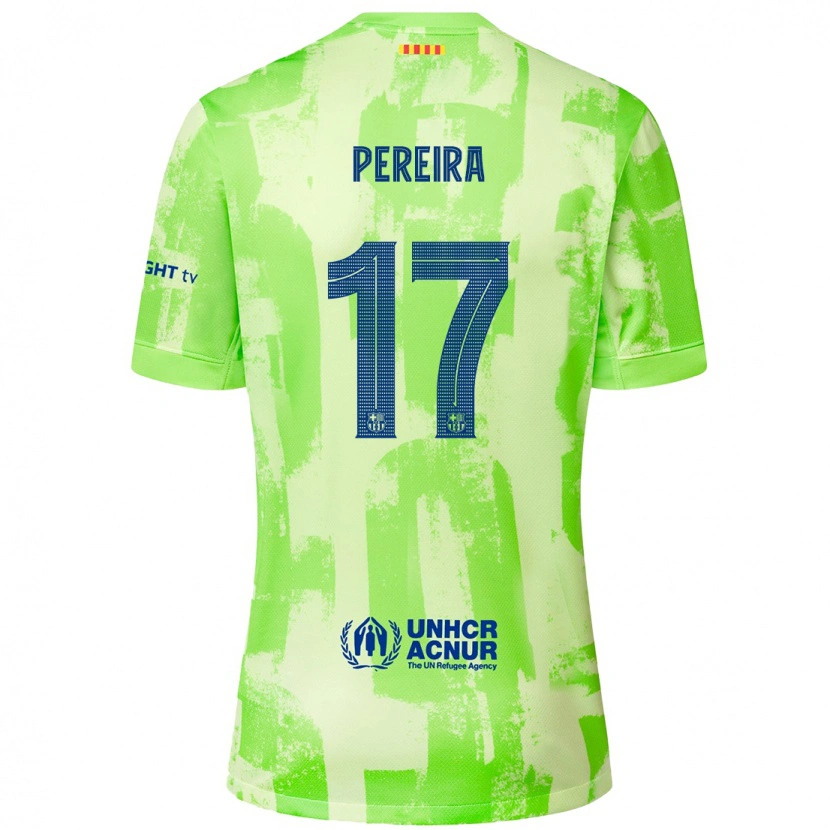 Danxen Niño Camiseta Andrea Pereira #17 Lima Equipación Tercera 2024/25 La Camisa