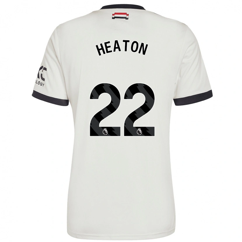 Danxen Hombre Camiseta Tom Heaton #22 Blanquecino Equipación Tercera 2024/25 La Camisa