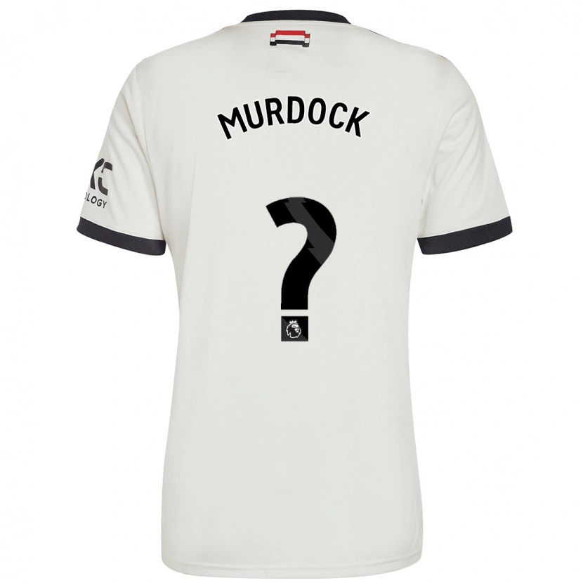 Danxen Hombre Camiseta Will Murdock #0 Blanquecino Equipación Tercera 2024/25 La Camisa