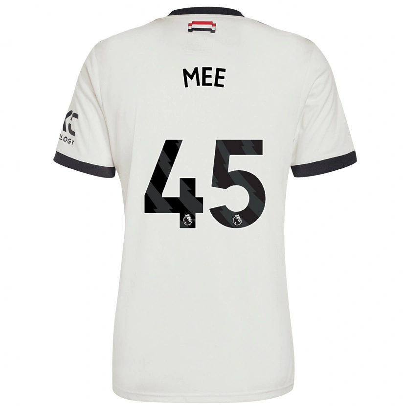 Danxen Hombre Camiseta Dermot Mee #45 Blanquecino Equipación Tercera 2024/25 La Camisa