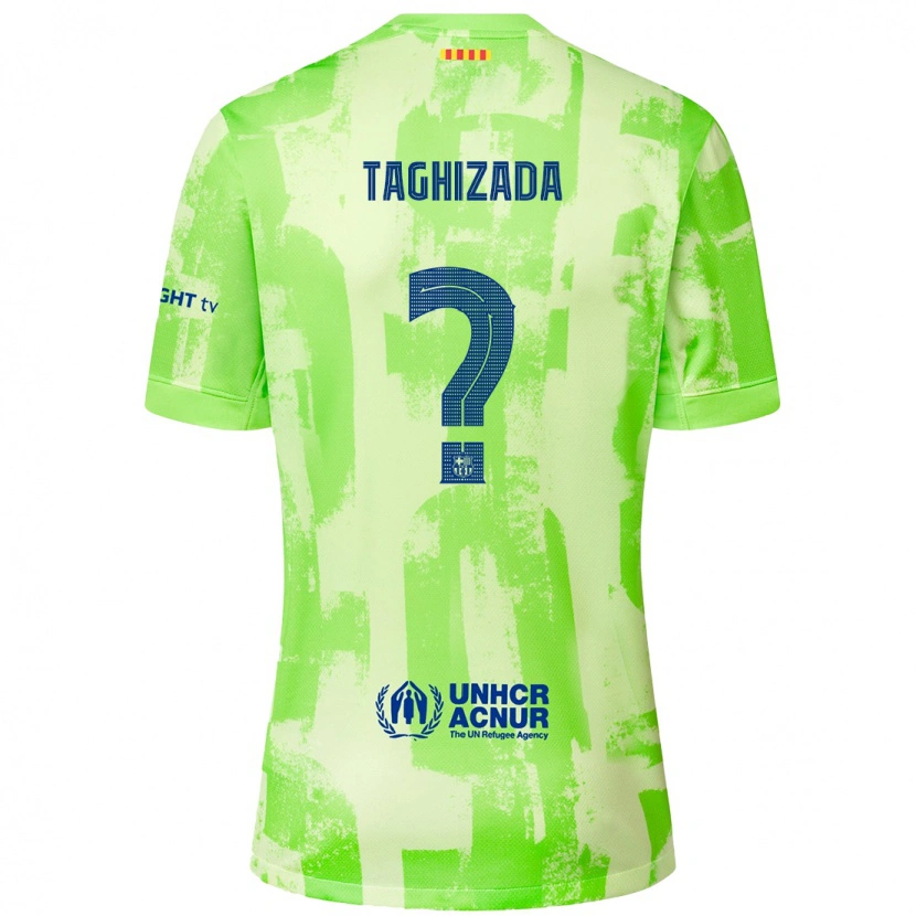 Danxen Hombre Camiseta Eldar Taghizada #0 Lima Equipación Tercera 2024/25 La Camisa