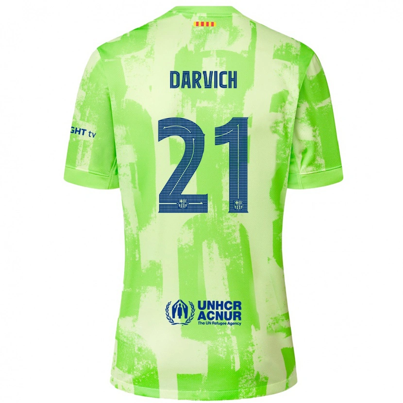 Danxen Hombre Camiseta Noah Darvich #21 Lima Equipación Tercera 2024/25 La Camisa