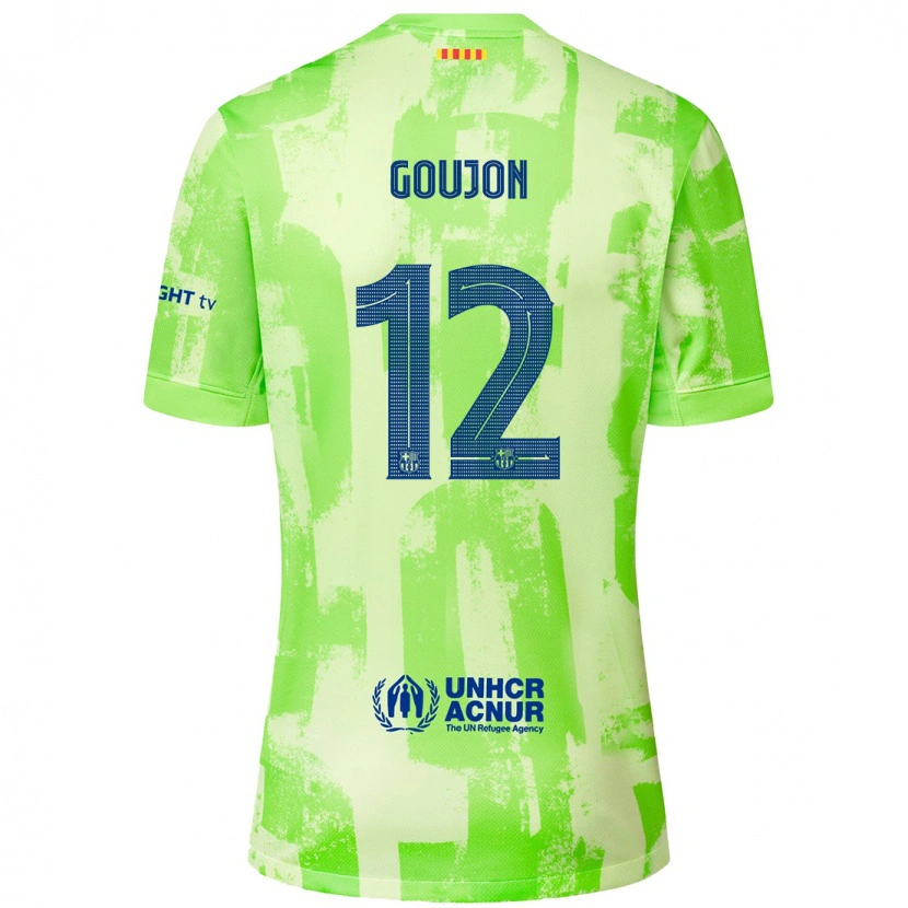 Danxen Hombre Camiseta Iker Goujón #12 Lima Equipación Tercera 2024/25 La Camisa