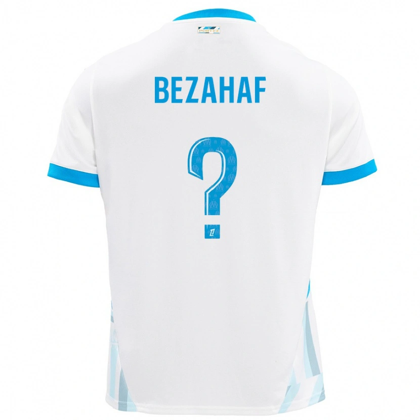 Danxen Mujer Camiseta Kelyann Bezahaf #0 Blanco Azul Cielo 1ª Equipación 2024/25 La Camisa