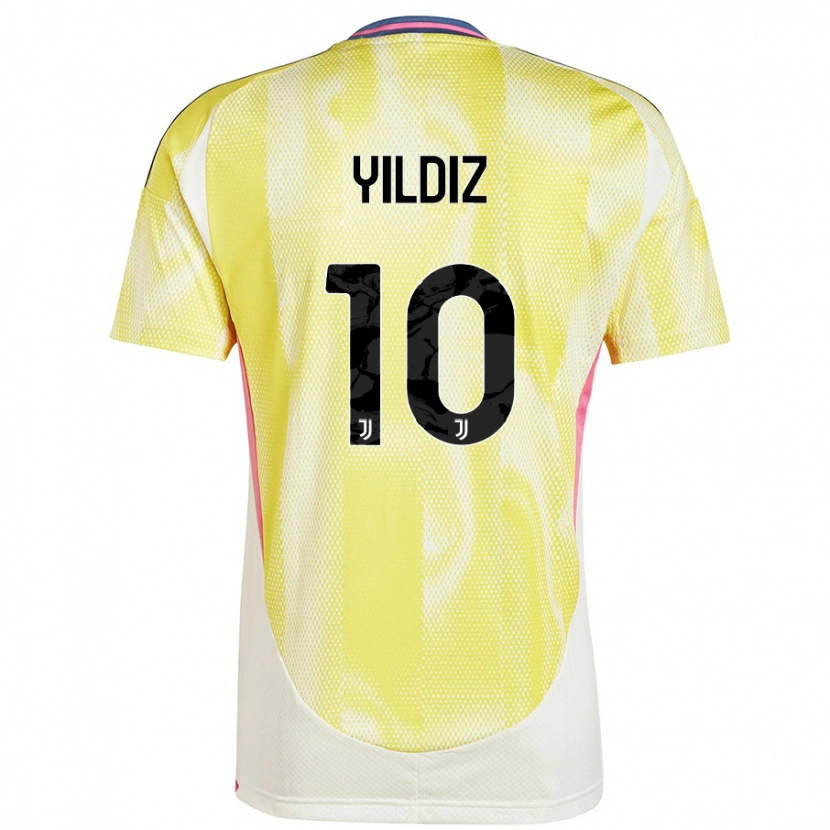 Danxen Mujer Camiseta Kenan Yıldız #10 Amarillo Solar 2ª Equipación 2024/25 La Camisa