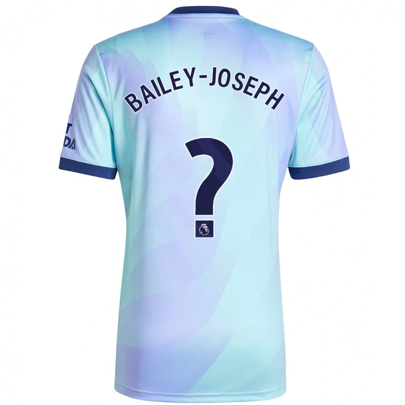 Danxen Mujer Camiseta Brando Bailey-Joseph #0 Agua Equipación Tercera 2024/25 La Camisa