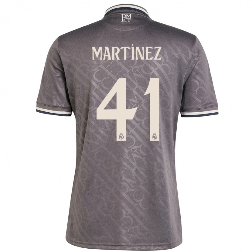 Danxen Mujer Camiseta Joan Martínez #41 Carbón Equipación Tercera 2024/25 La Camisa