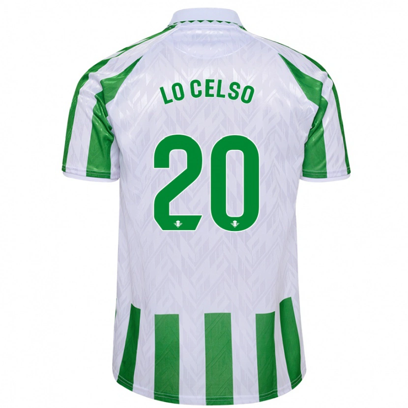 Danxen Niño Camiseta Giovani Lo Celso #20 Blanco Azul 1ª Equipación 2024/25 La Camisa